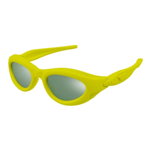 NEW BOTTEGA VENETA UNISEX YELLOW BB1162S 003 SUNGLASSES - Picture 4 of 6